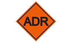 Sign for ADR training
