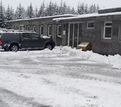 snow clearing for commercial properties